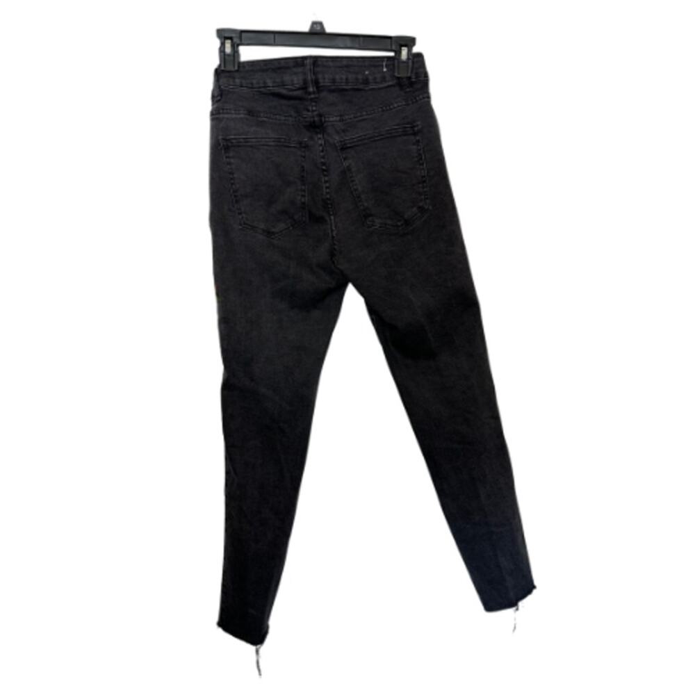 91 Cotton On Women's 8 Black Skinny Jeans - Picture 2 of 3